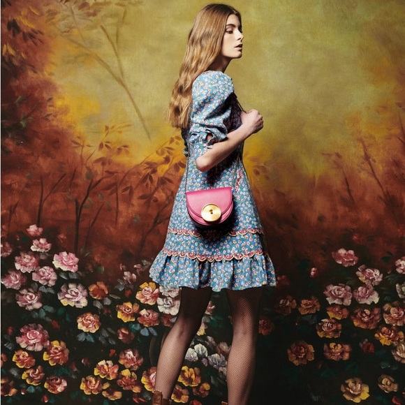 NWT | CeliaB Cipress Dress Corduroy Size M - Picture 4 of 5